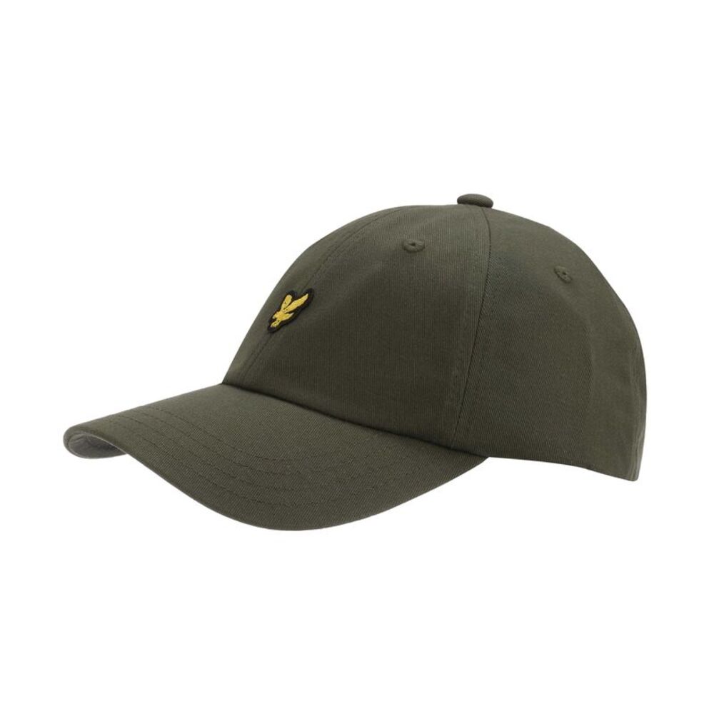 Lyle & Scott Embroidered Logo Baseball Cap / Green